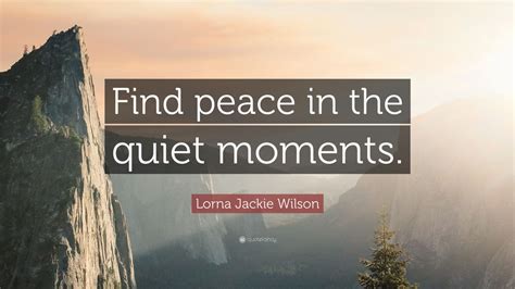 In the Quiet Moments of an Ordinary Day