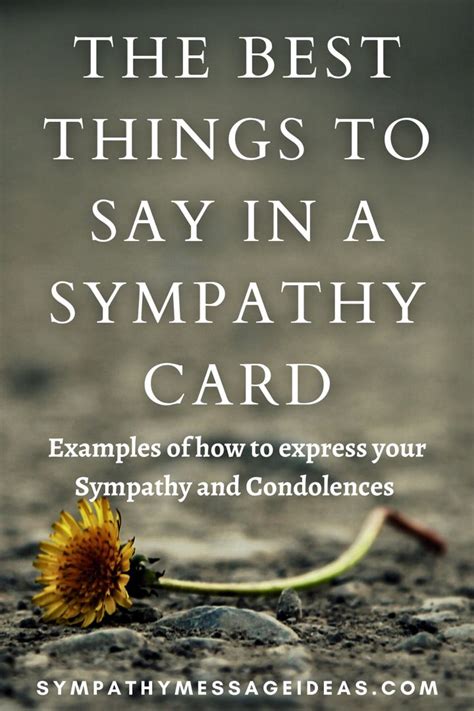 In Times of Deep Grief: Expressing Sympathy and a Wish for Peace