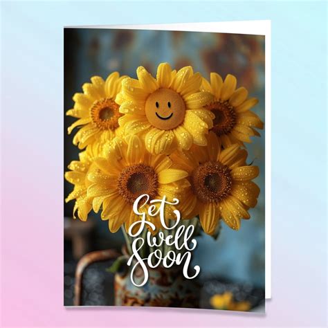 Inappropriately Cheerful "Get Well Soon" Wishes