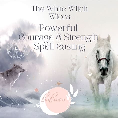 Incantations for Strength & Courage