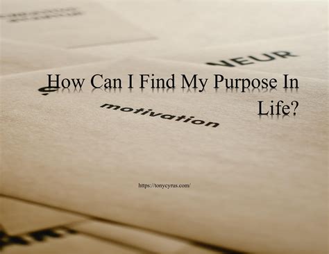 Inscriptions About Hope and Finding Your Purpose