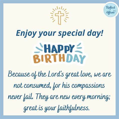 Inspirational Bible Verses for a Birthday Celebration