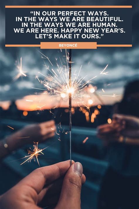 Inspirational Captions for Your New Year's Post