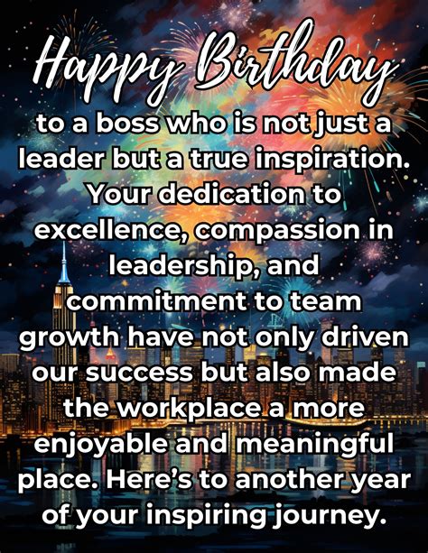 Inspirational & Empowering Wishes for the Fearless Leader