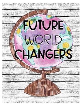 Inspirational & Encouraging Messages (For the Future World-Changer)