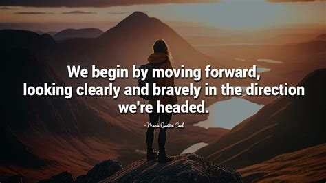 Inspirational & Forward-Looking Advice