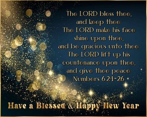 Inspirational & Heartfelt Blessings for Their Year Ahead