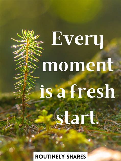 Inspirational & Hopeful Captions for a Fresh Start