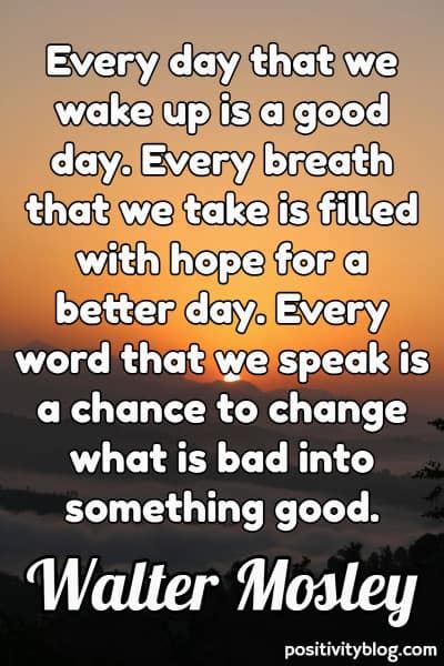 Inspirational Messages for a Big Day Ahead
