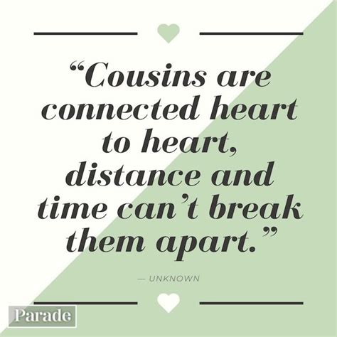 Inspirational Messages for a Cousin You Admire