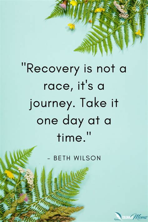 Inspirational Messages for a Tough Recovery