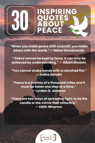 Inspirational Messages for Peace & Reflection