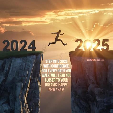 Inspirational Messages for the New Year Ahead