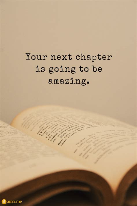 Inspirational Messages for the Next Chapter