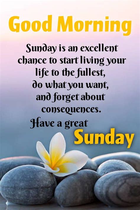 Inspirational & Motivational Sunday Morning Messages
