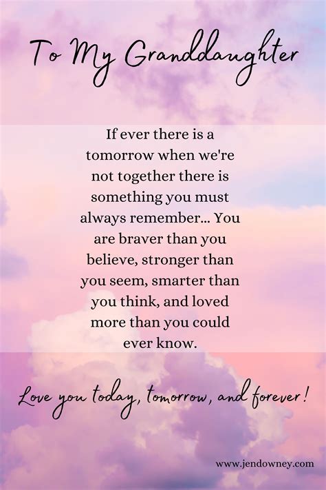 Inspirational Wishes for a Growing-Up Great-Granddaughter