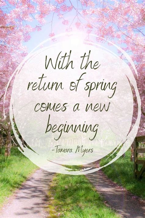 Inspirational Wishes for a Spring of New Beginnings