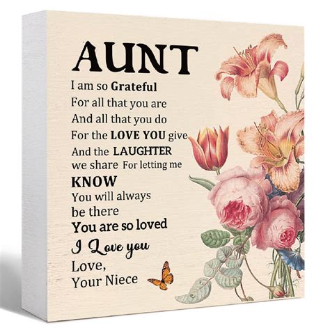Inspirational Wishes for an Aunt Who's a Role Model