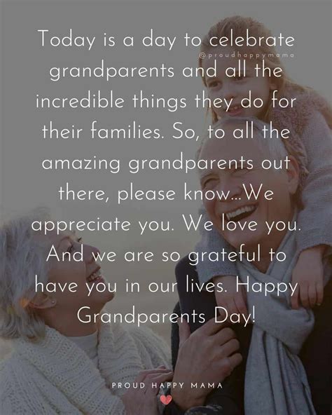 Inspirational Wishes for Parents & Grandparents