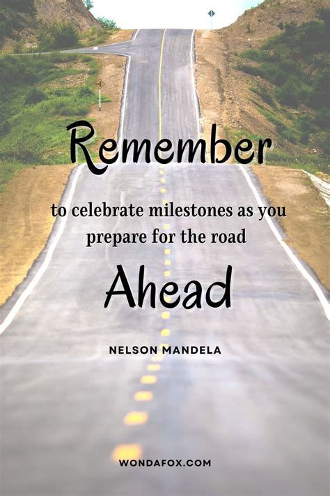 Inspirational Words for the Road Ahead