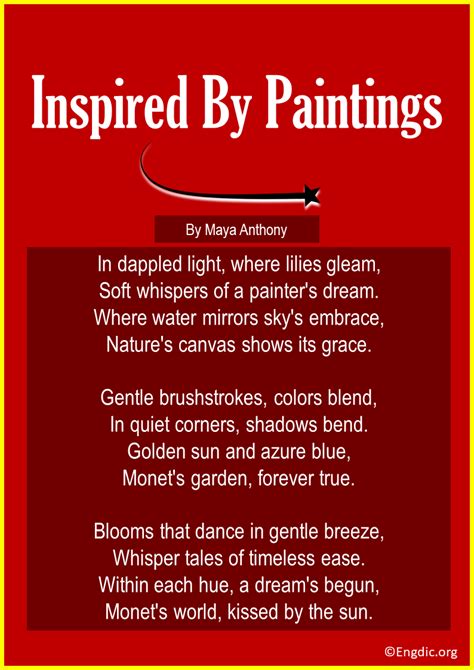 Inspired by the Original Poem