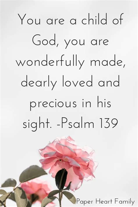 Inspiring Bible Verses for Her Baptism Day