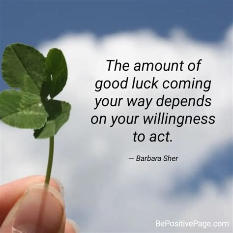Inspiring Messages About Making Your Own Fortune