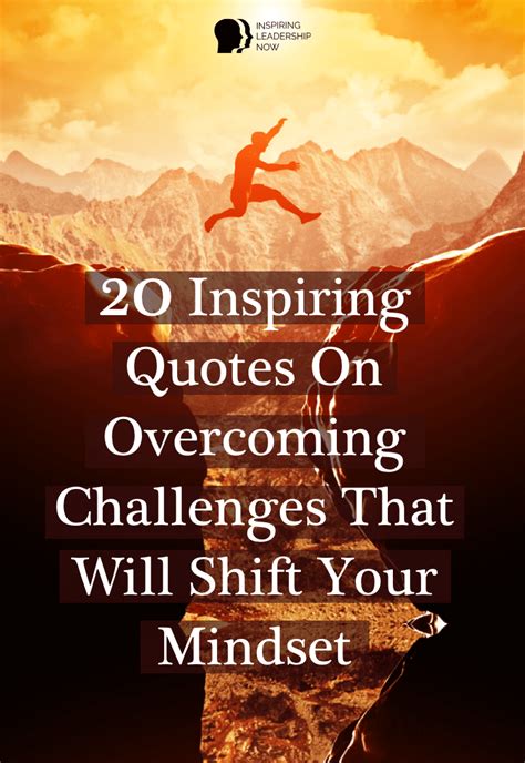 Inspiring & Motivational Messages for a Challenge Ahead