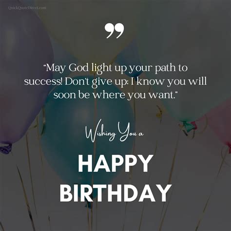 Inspiring & Uplifting Birthday Blessings