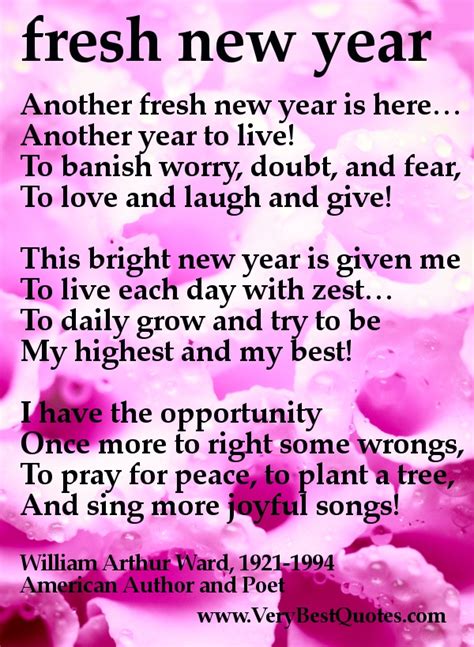 Inspiring & Uplifting Poems for a New Year