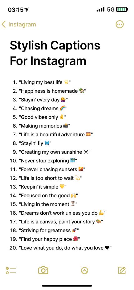 Instagram Captions for Your New Tee