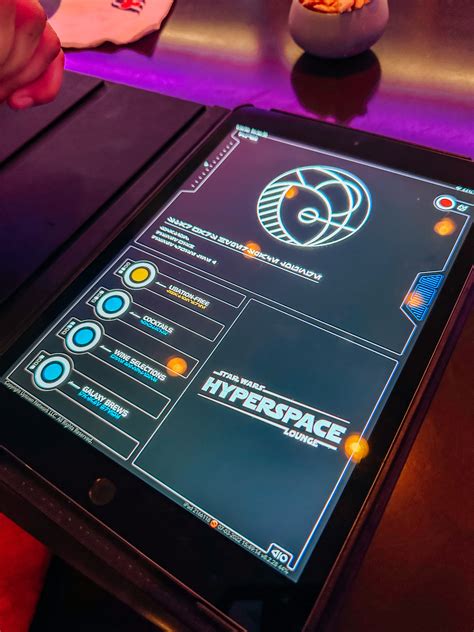 Intergalactic Greetings for the Star Wars: Hyperspace Lounge