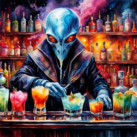 Intergalactic Signatures: The Must-Try Cocktails