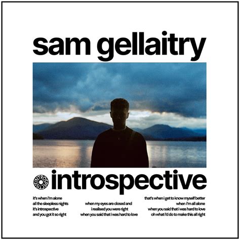 Introspective Lyrics for Your Own Journey
