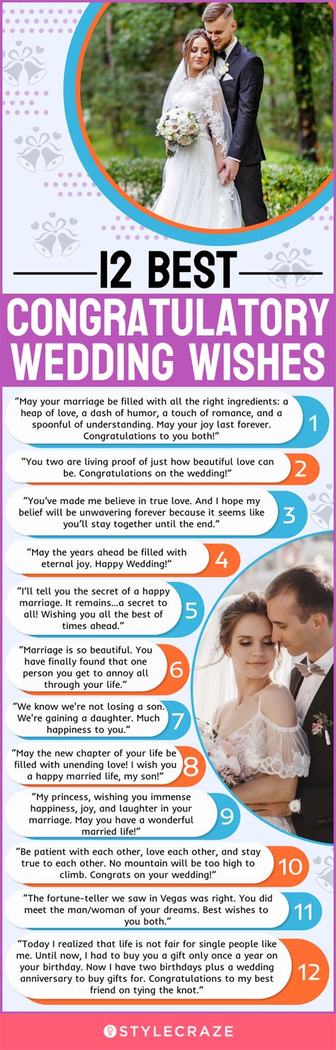 Invented Categories for Wedding Wishes: