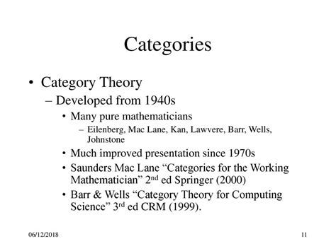 Invented Categories: