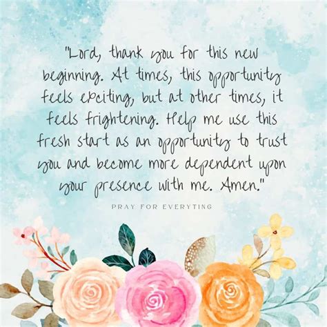 Invocations for New Beginnings