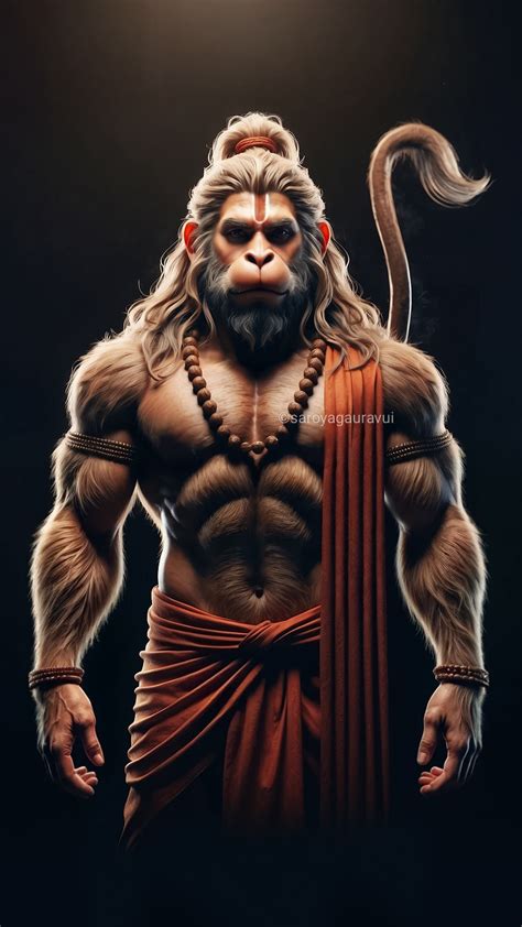 Invoking Bajrang Bali's Strength and Courage