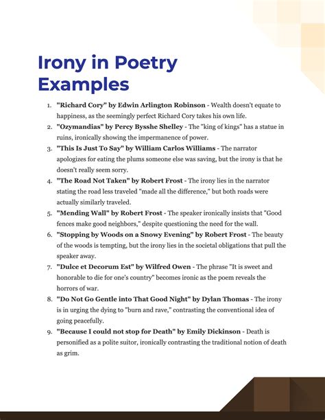 Ironic Toasts to Poetic Justice