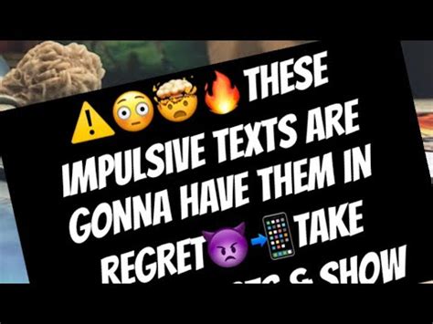 "It's 2 AM": The Late-Night, Impulsive Texts