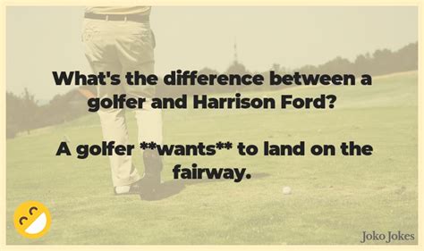 Jokes About Age and the Fairway