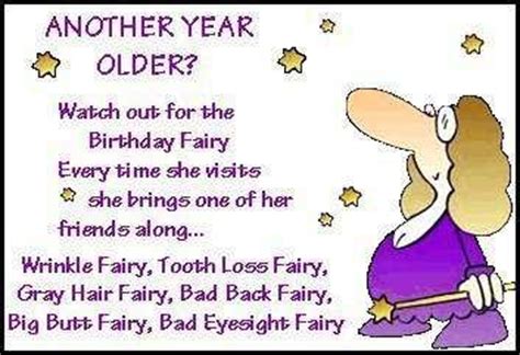 Jokes About Being Another Year Older (& Wiser?)