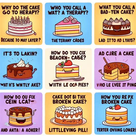 Jokes About Cake, Coffee & Other Office Fuel