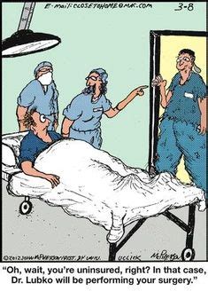 Jokes About Germs, Doctors, and Hospital Gowns
