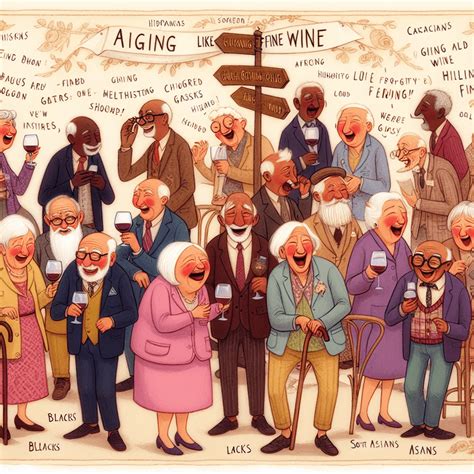 Jokes About Getting Older (But Like, Fine Wine)