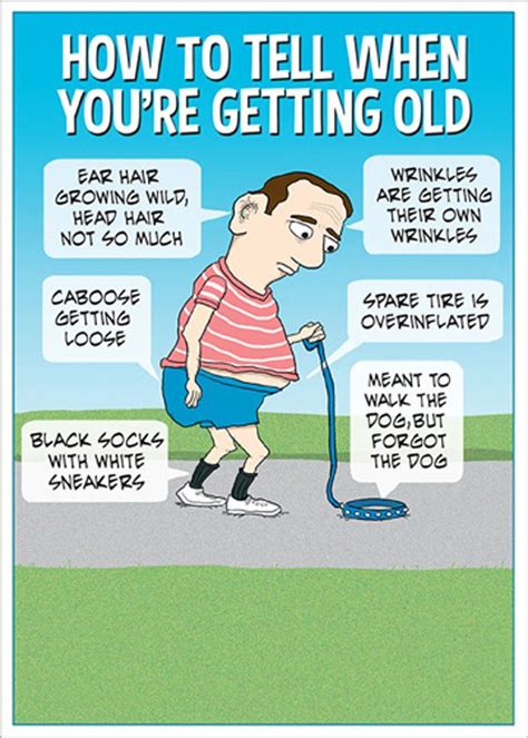 Jokes About Him Officially Being Old