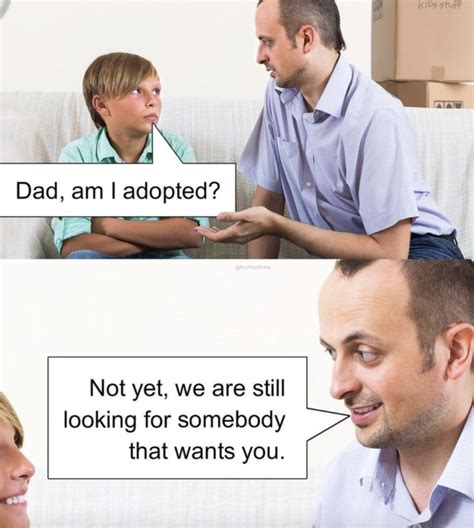 Jokes About His "Dad-isms" & Classic Dad Jokes