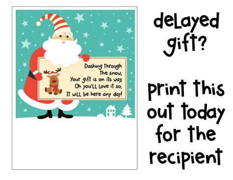 Jokes About Long Shipping Times & Delayed Gifts