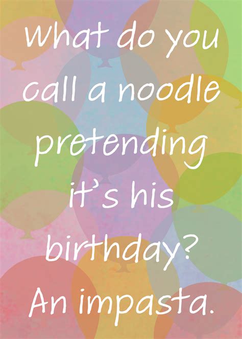 Jokes About Sharing Everything (Including a Birthday)