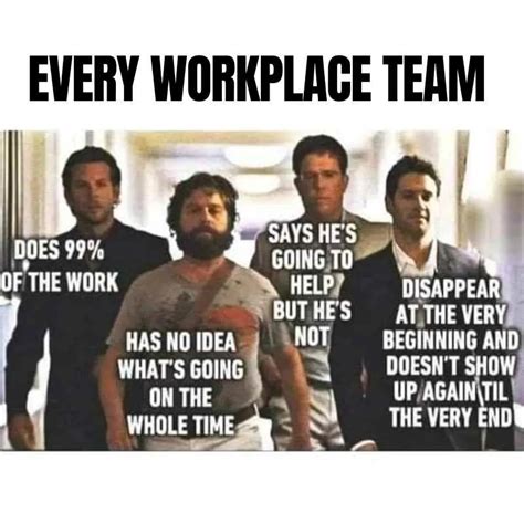Jokes About Their "Teamwork"